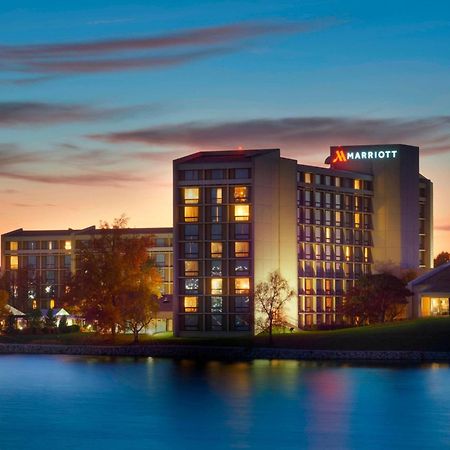 Kansas City Airport Marriott Exterior foto