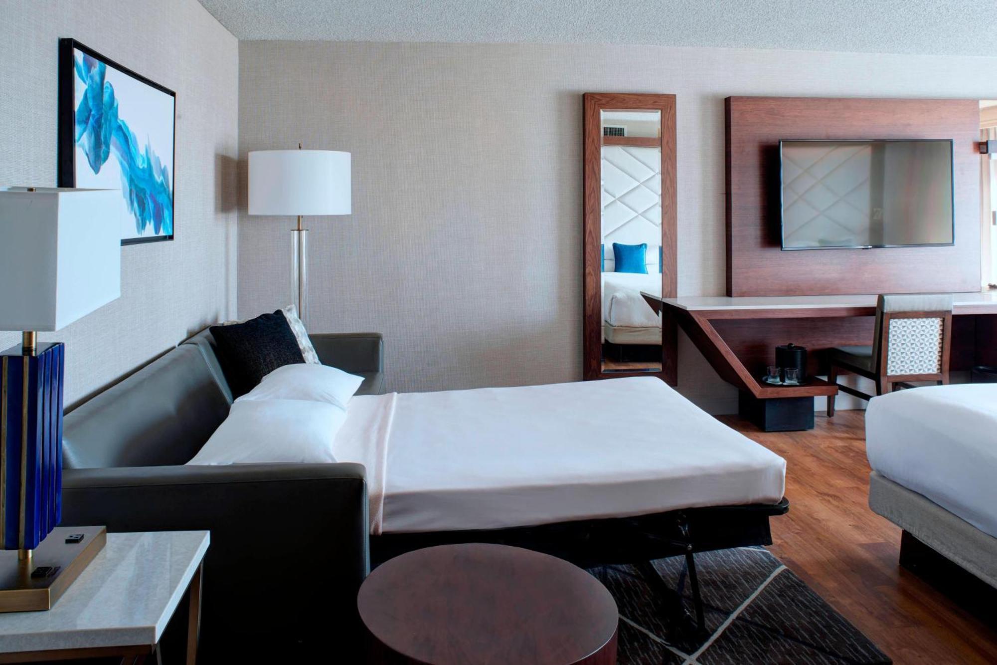 Kansas City Airport Marriott Exterior foto