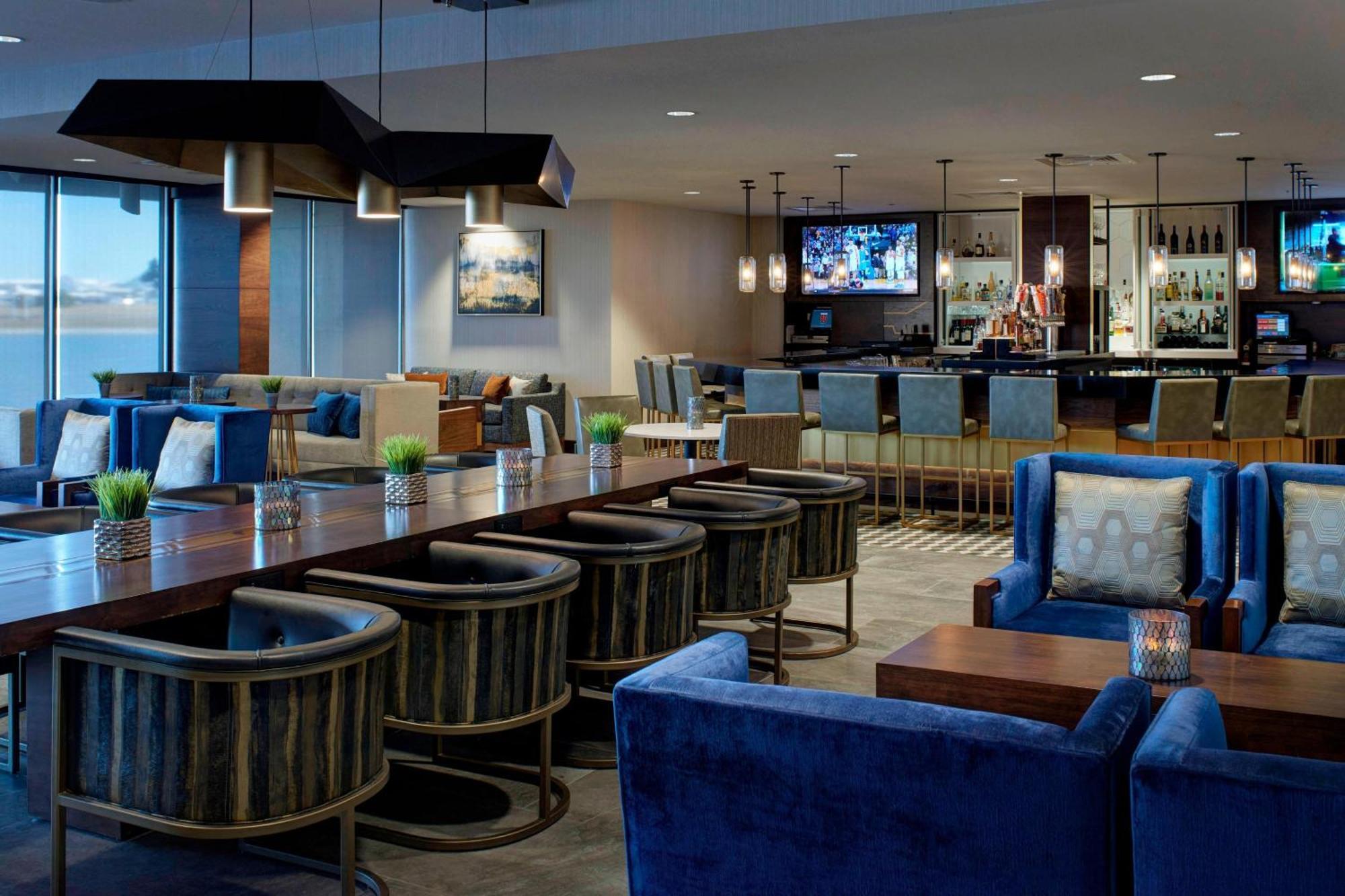 Kansas City Airport Marriott Exterior foto