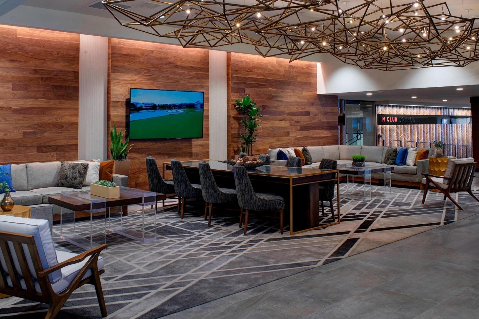 Kansas City Airport Marriott Exterior foto